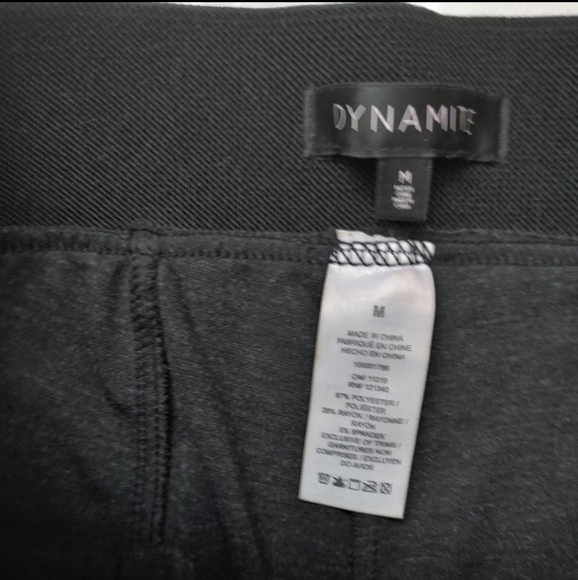 Dynamite Skinny Dress Pants M - Picture 8 of 9